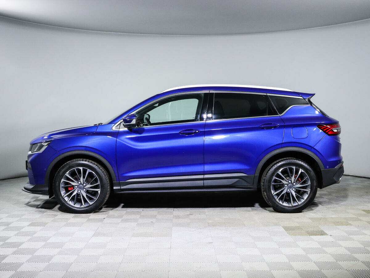 Б/У Джили Кулрэй 2021 года. Фото: #7