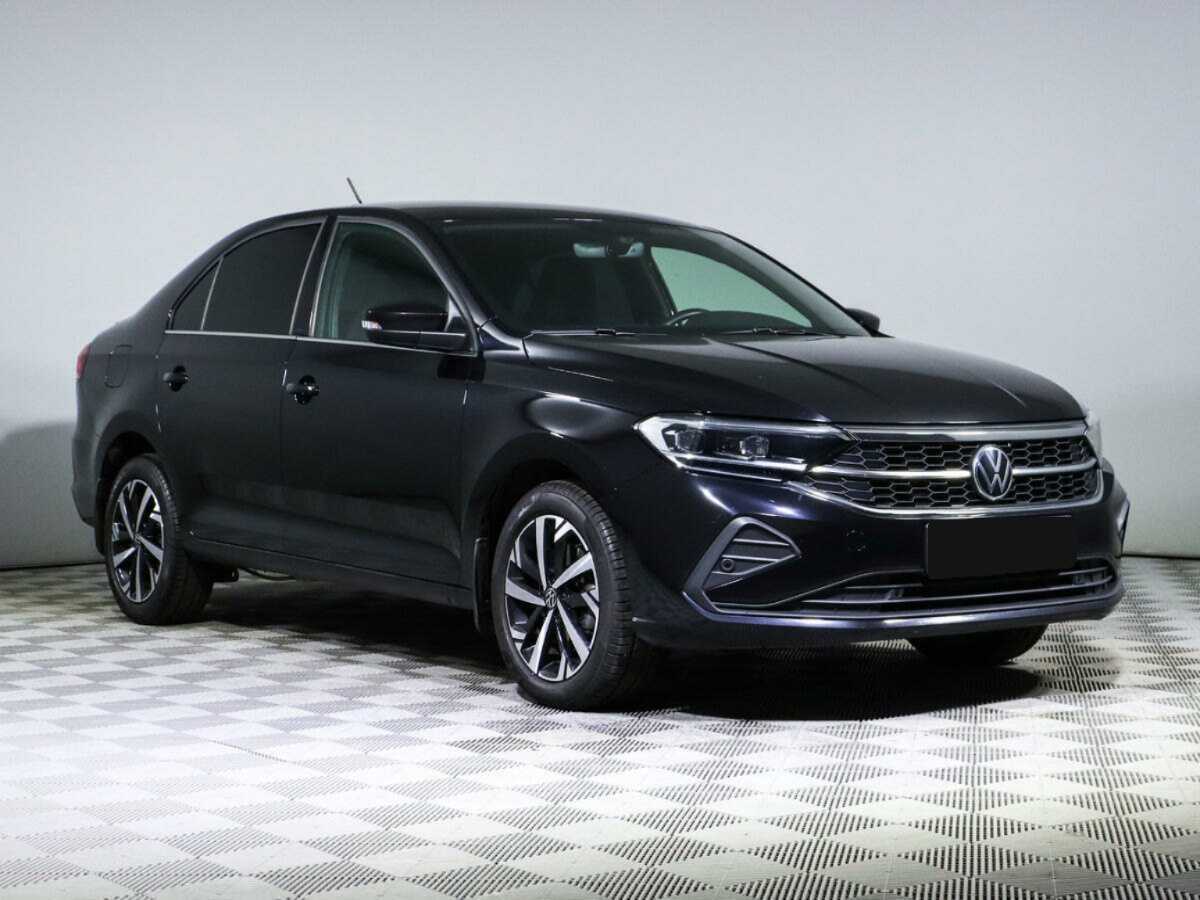 Б/У Фольксваген Поло 2021 года. Фото: #2