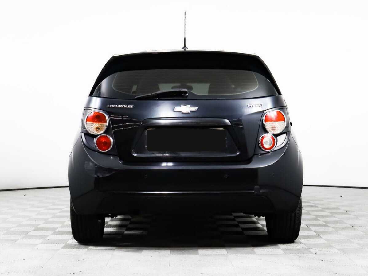 Б/У Шевроле Авео 2014 года. Фото: #5