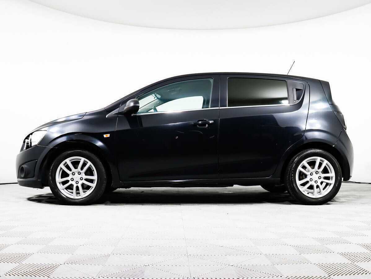 Б/У Шевроле Авео 2014 года. Фото: #6