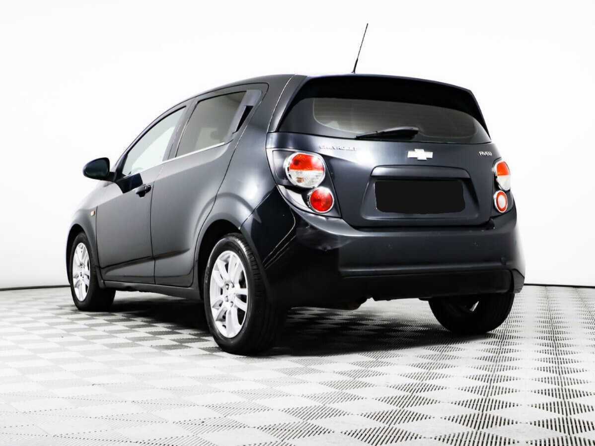 Б/У Шевроле Авео 2014 года. Фото: #7