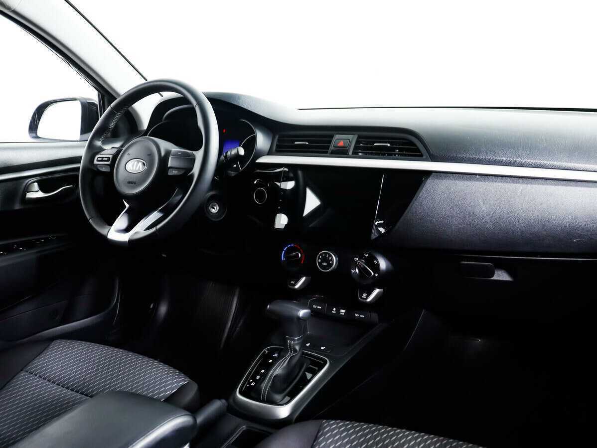 Б/У Киа Рио 2020 года. Фото: #8