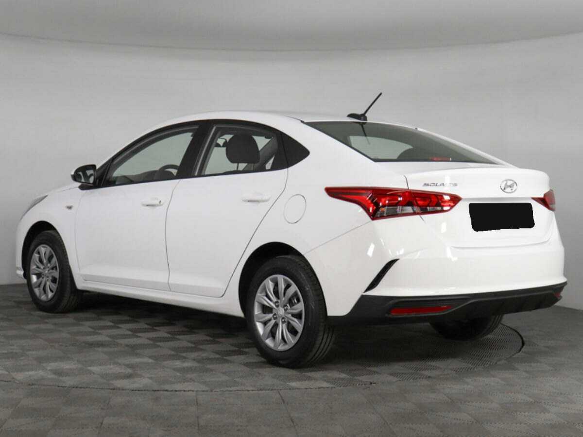 Б/У Хендай Солярис 2021 года. Фото: #6