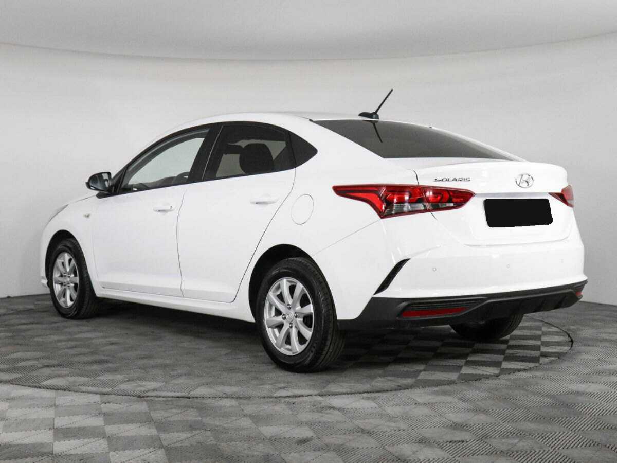 Б/У Хендай Солярис 2021 года. Фото: #6
