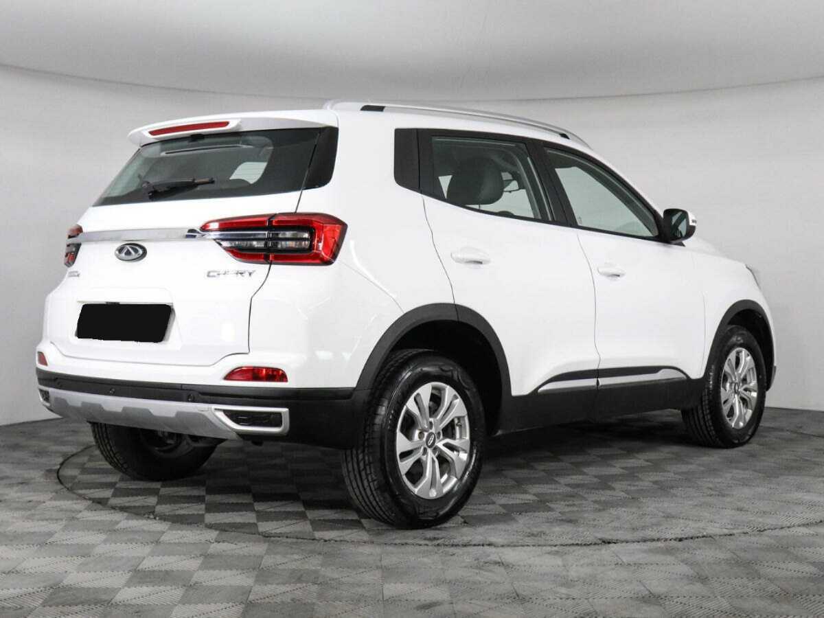 Б/У Чери Тигго 4 2021 года. Фото: #4