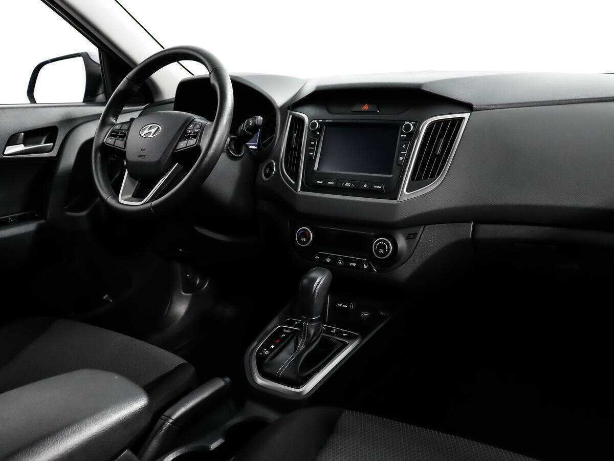 Б/У Хендай Крета 2021 года. Фото: #12