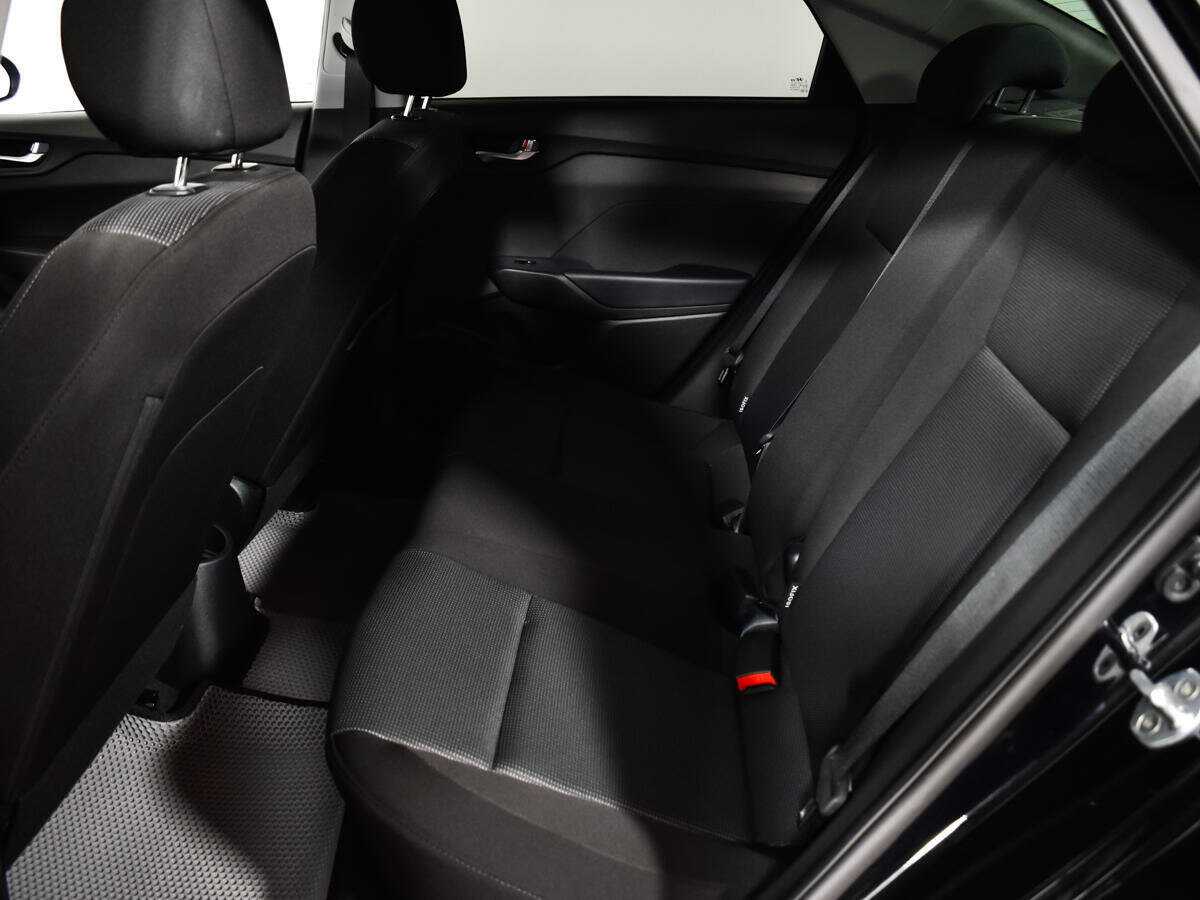 Б/У Хендай Солярис 2022 года. Фото: #9