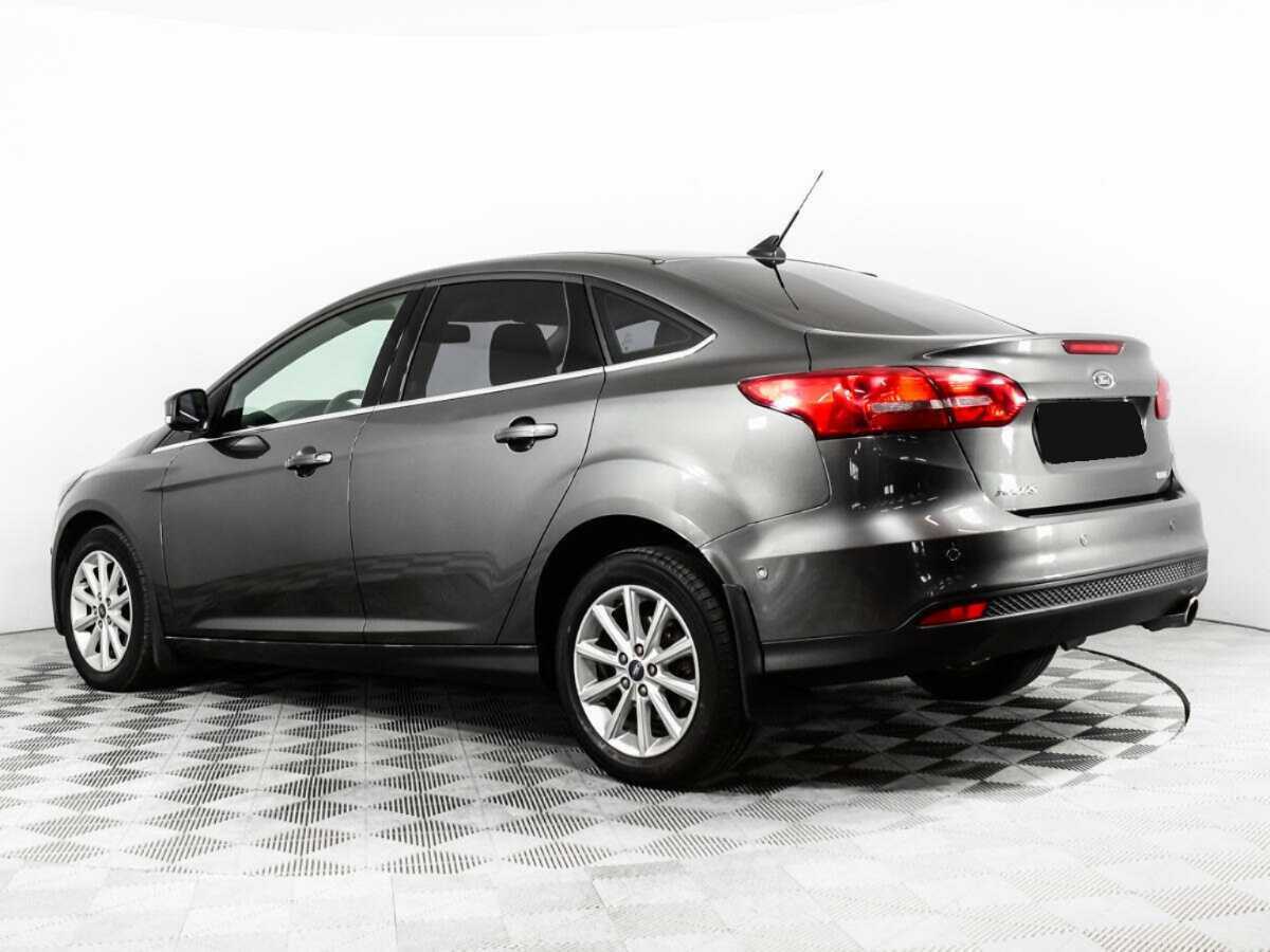 Б/У Форд Фокус 2017 года. Фото: #6