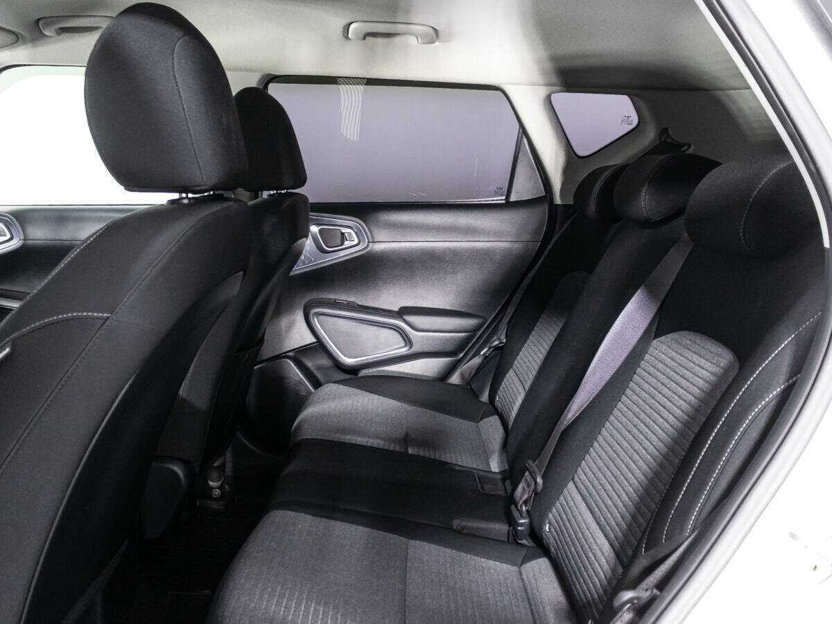 Б/У Киа Соул 2021 года. Фото: #9