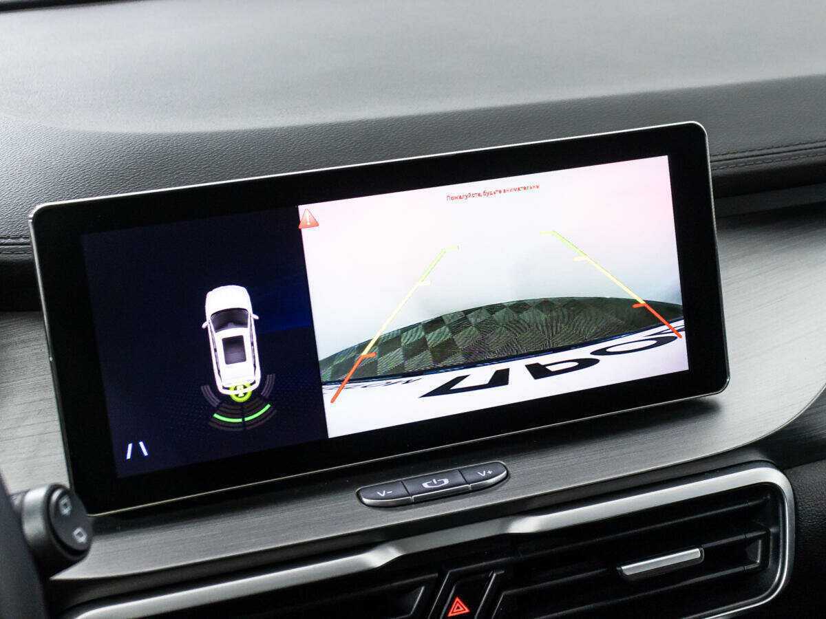 Б/У Джили Кулрэй 2020 года. Фото: #17