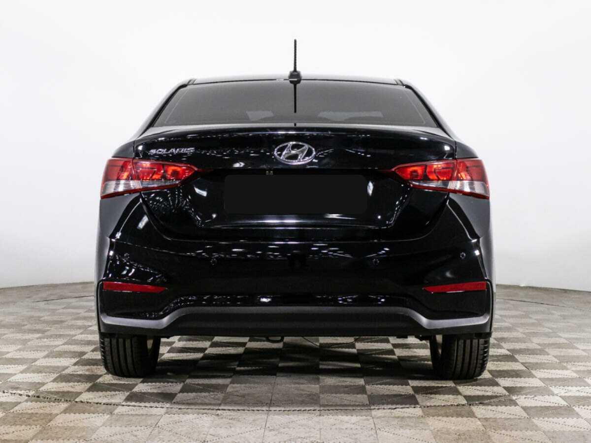 Б/У Хендай Солярис 2017 года. Фото: #5