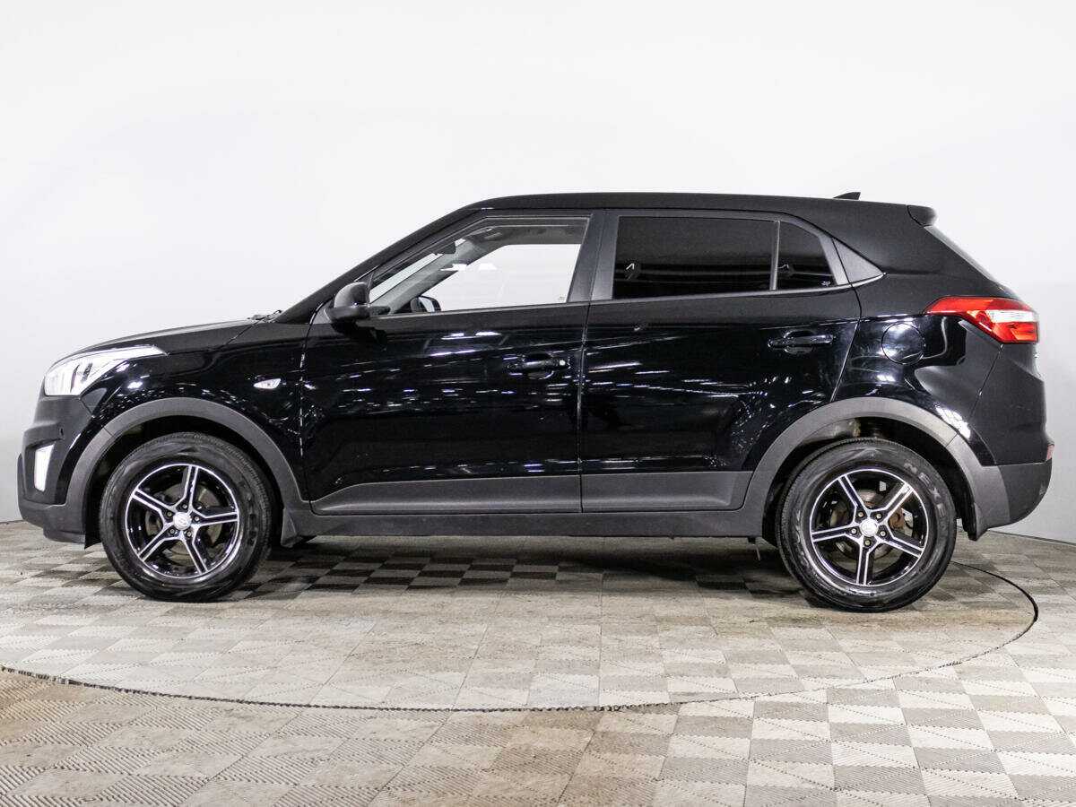 Б/У Хендай Крета 2017 года. Фото: #7