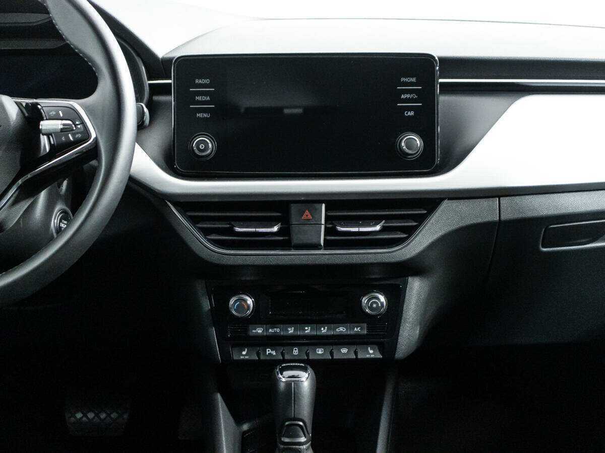 Б/У Шкода Рапид 2022 года. Фото: #13