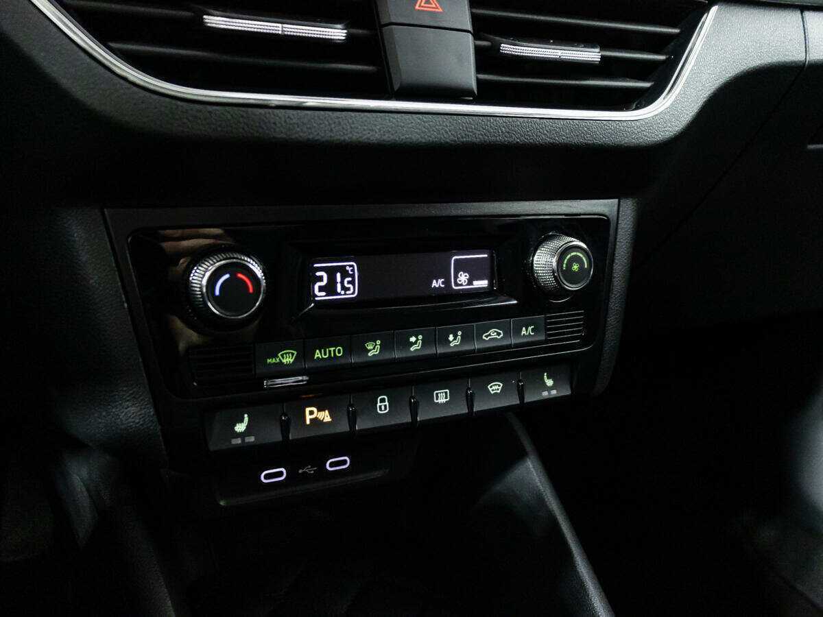 Б/У Шкода Рапид 2022 года. Фото: #16