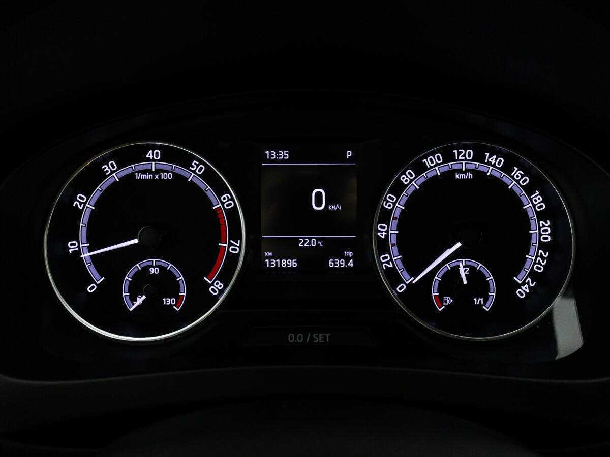 Б/У Шкода Рапид 2018 года. Фото: #10