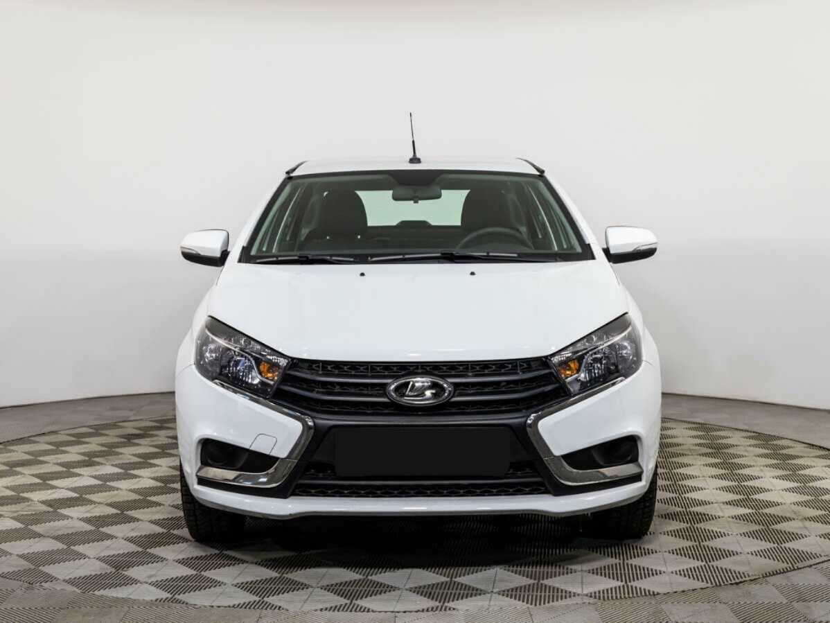 Б/У Лада (ВАЗ) Веста 2022 года. Фото: #1