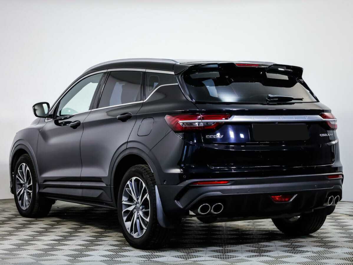 Б/У Джили Кулрэй 2021 года. Фото: #5