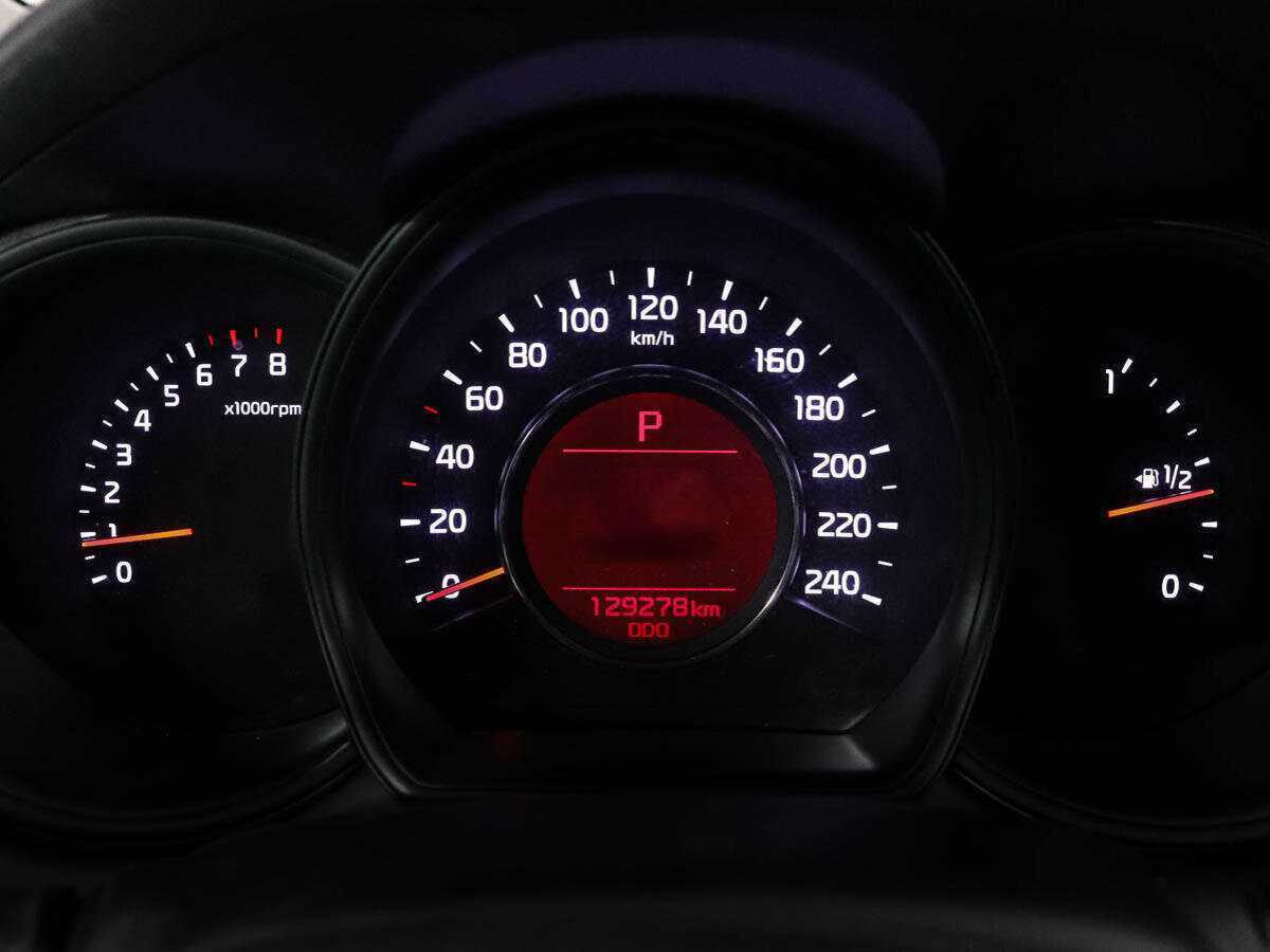 Б/У Киа Сид 2016 года. Фото: #11