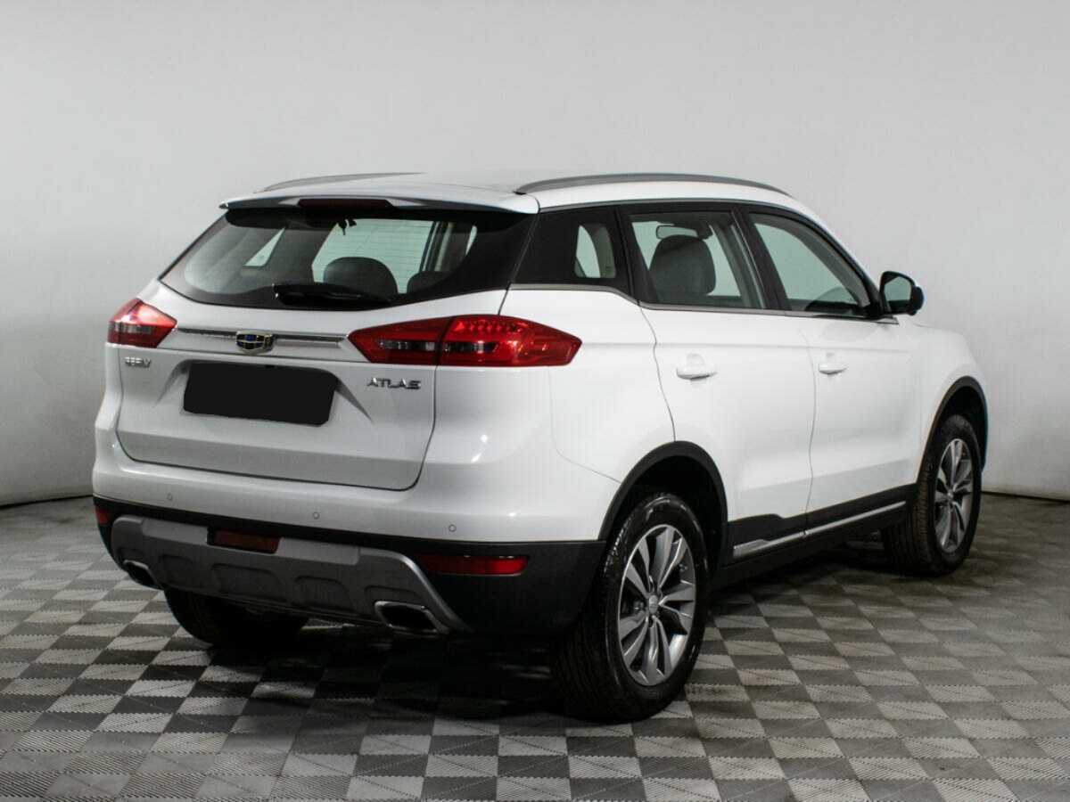 Б/У Джили Атлас 2019 года. Фото: #4