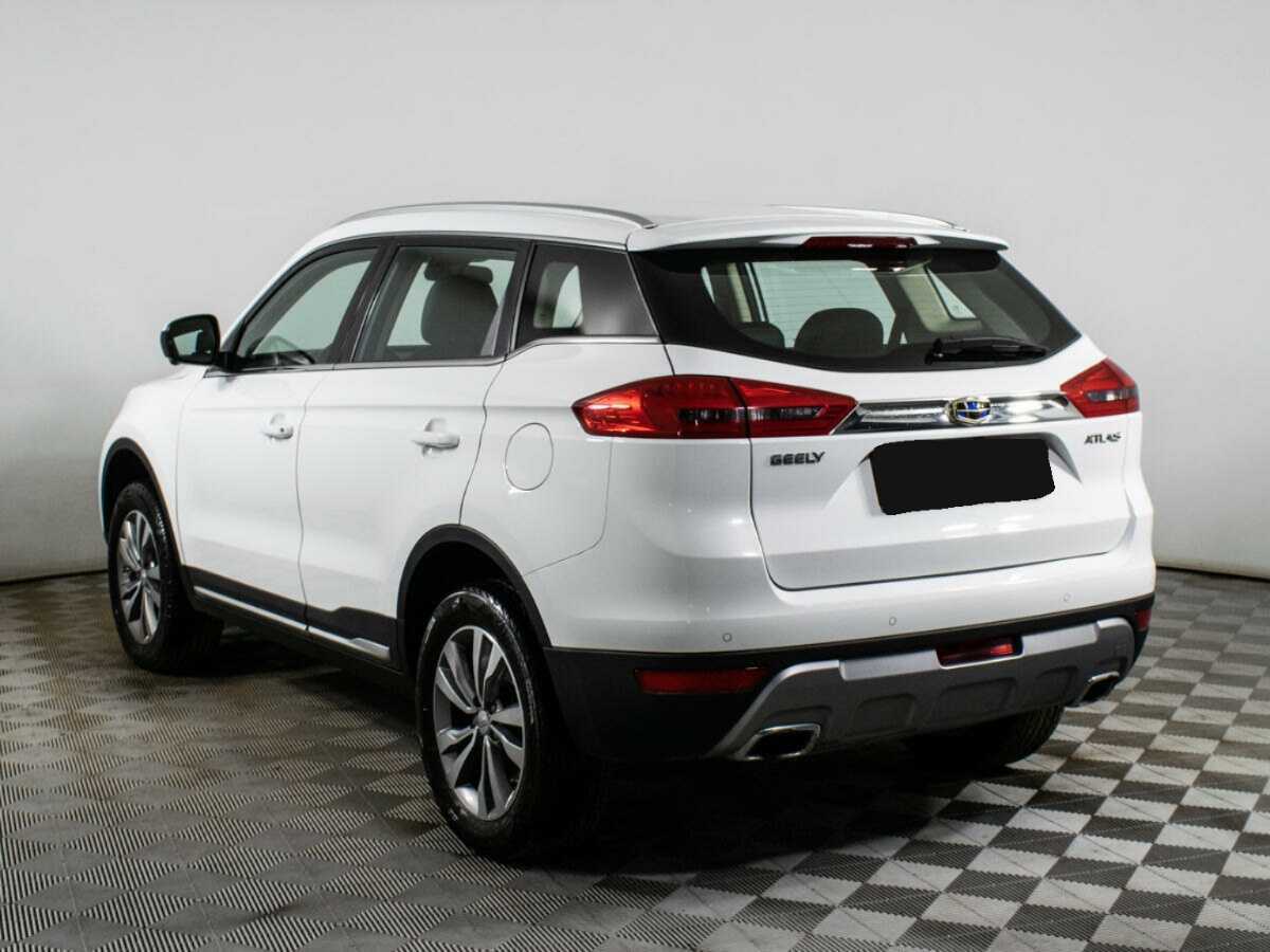 Б/У Джили Атлас 2019 года. Фото: #6