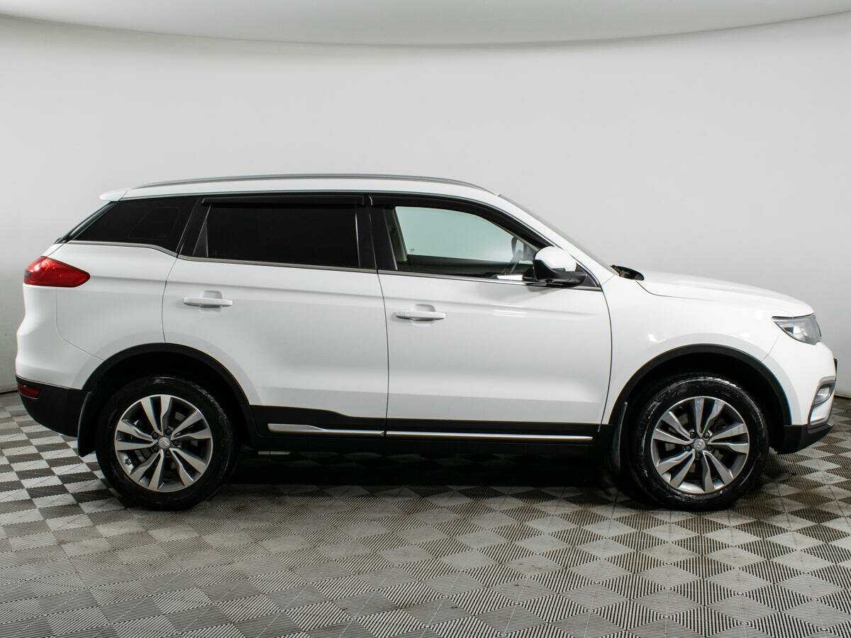 Б/У Джили Атлас 2019 года. Фото: #1