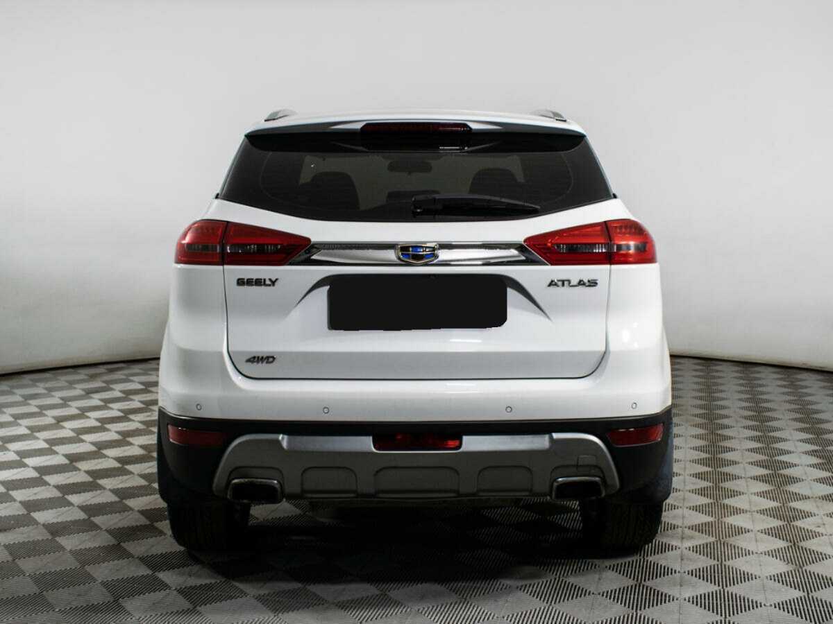 Б/У Джили Атлас 2019 года. Фото: #2