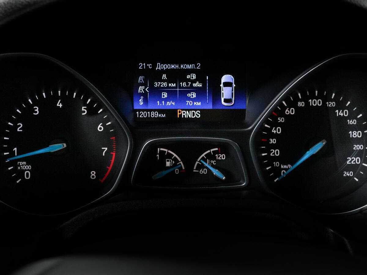 Б/У Форд Фокус 2016 года. Фото: #8