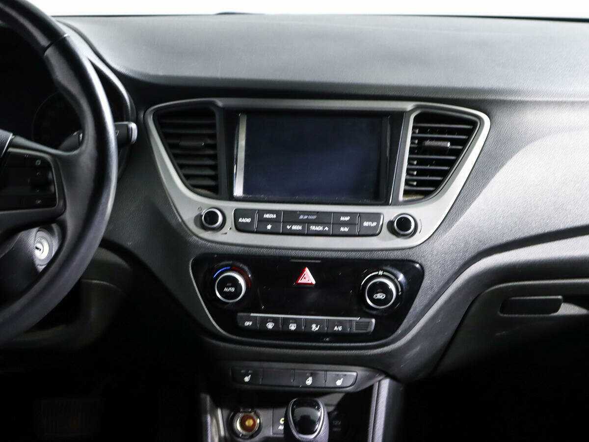 Б/У Хендай Солярис 2018 года. Фото: #11