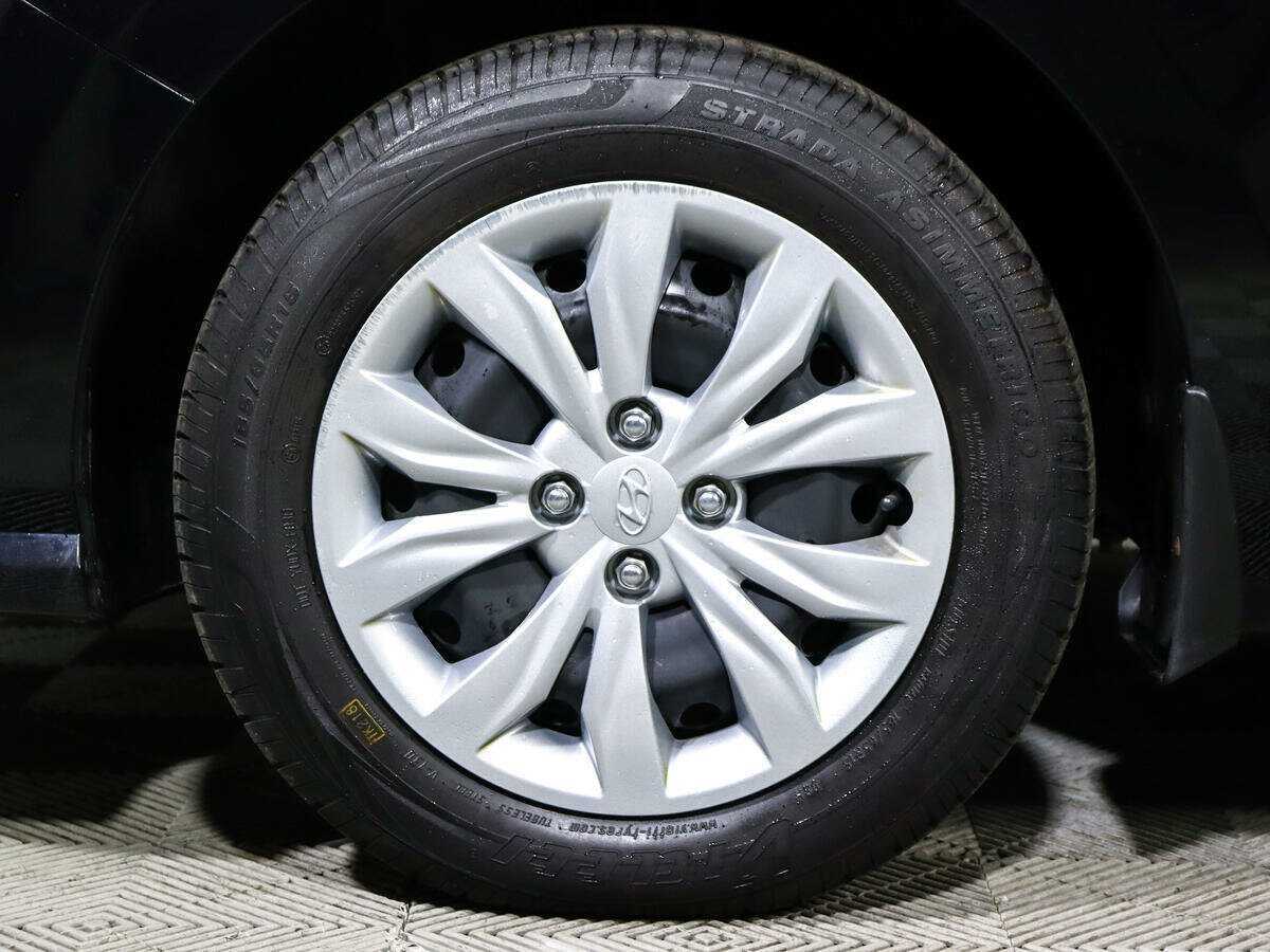 Б/У Хендай Солярис 2021 года. Фото: #16