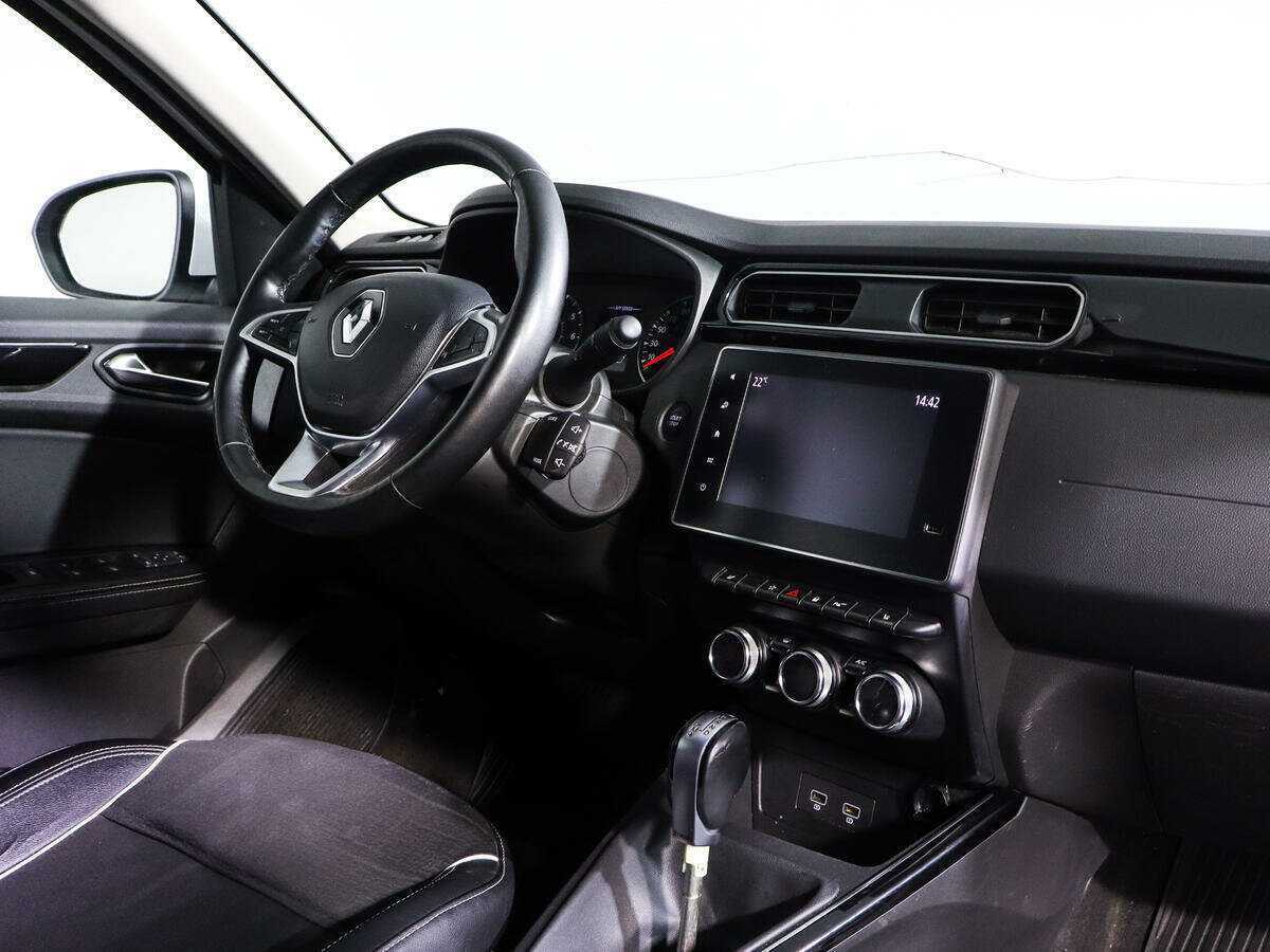 Б/У Рено Аркана 2019 года. Фото: #6