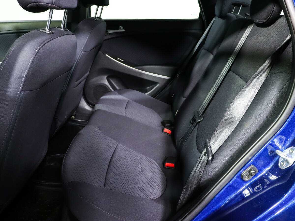 Б/У Хендай Солярис 2016 года. Фото: #7