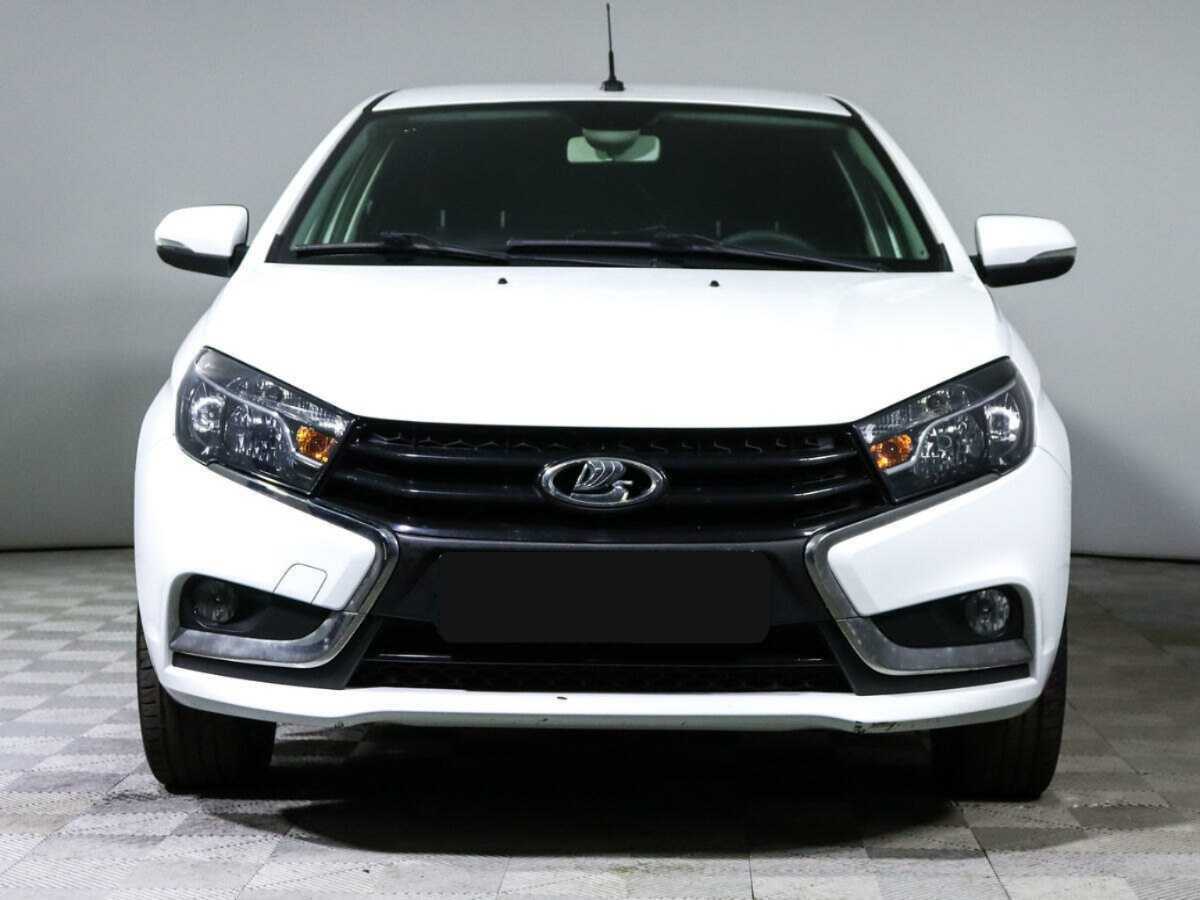 Б/У Лада (ВАЗ) Веста 2019 года. Фото: #1