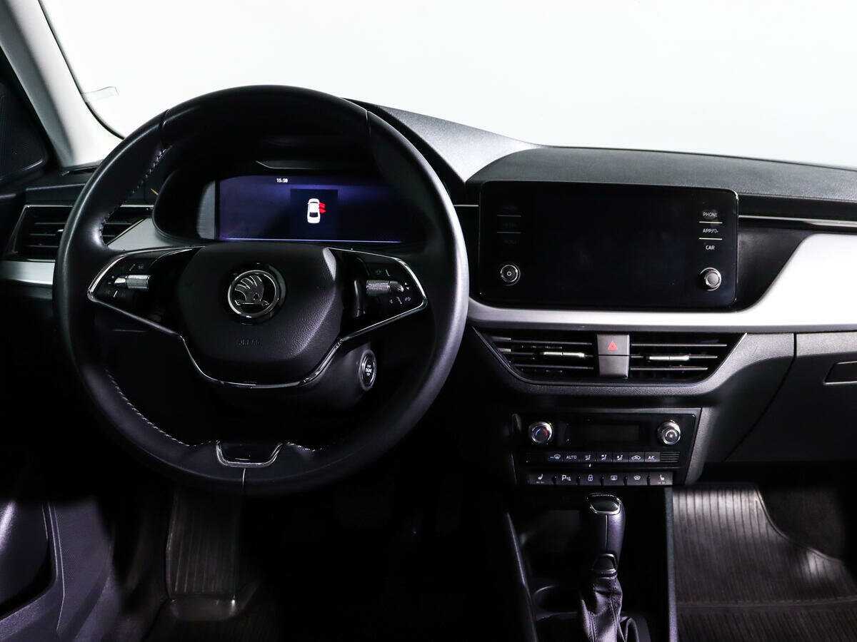 Б/У Шкода Рапид 2022 года. Фото: #9