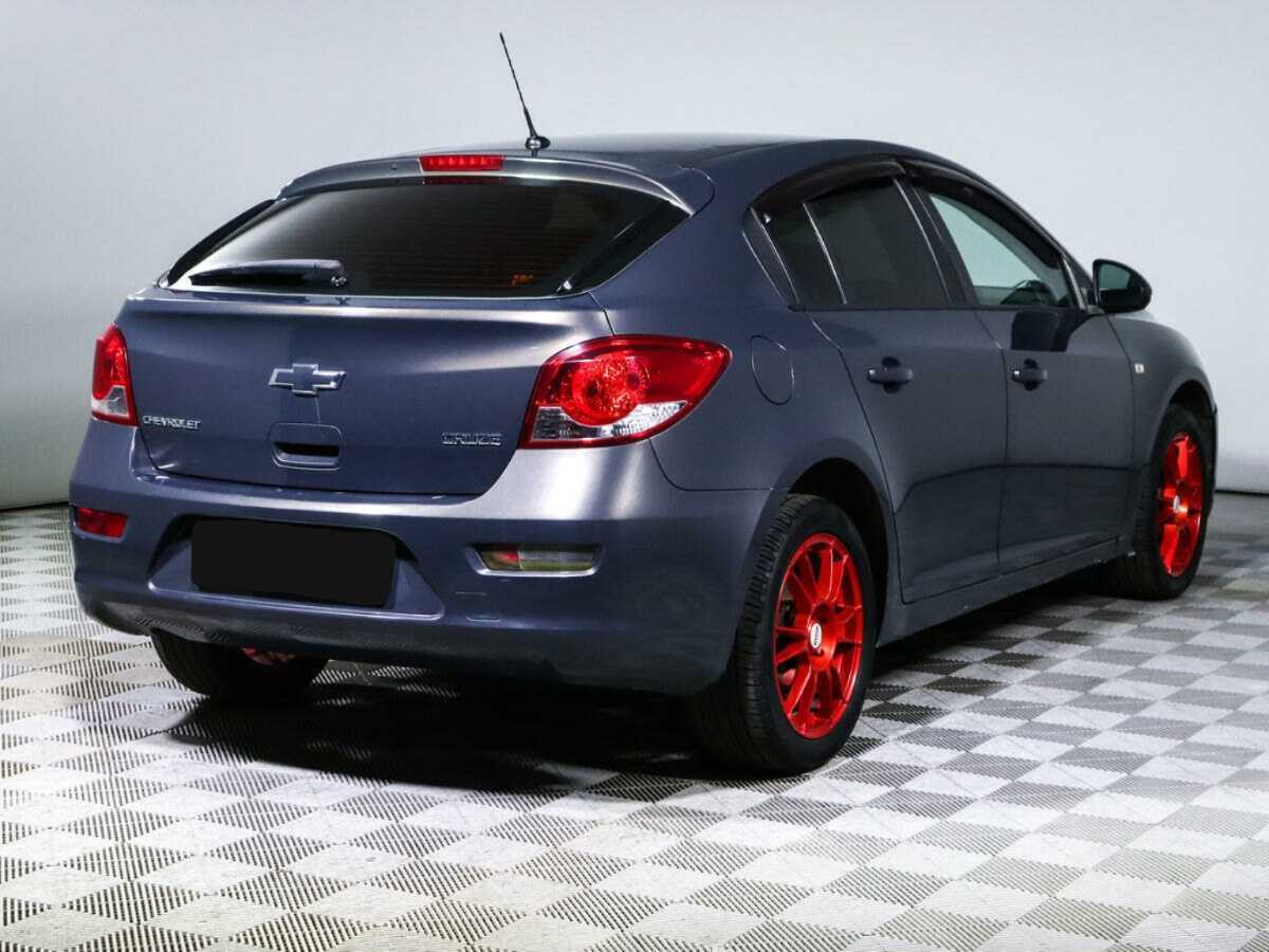 Б/У Шевроле Круз 2013 года. Фото: #4