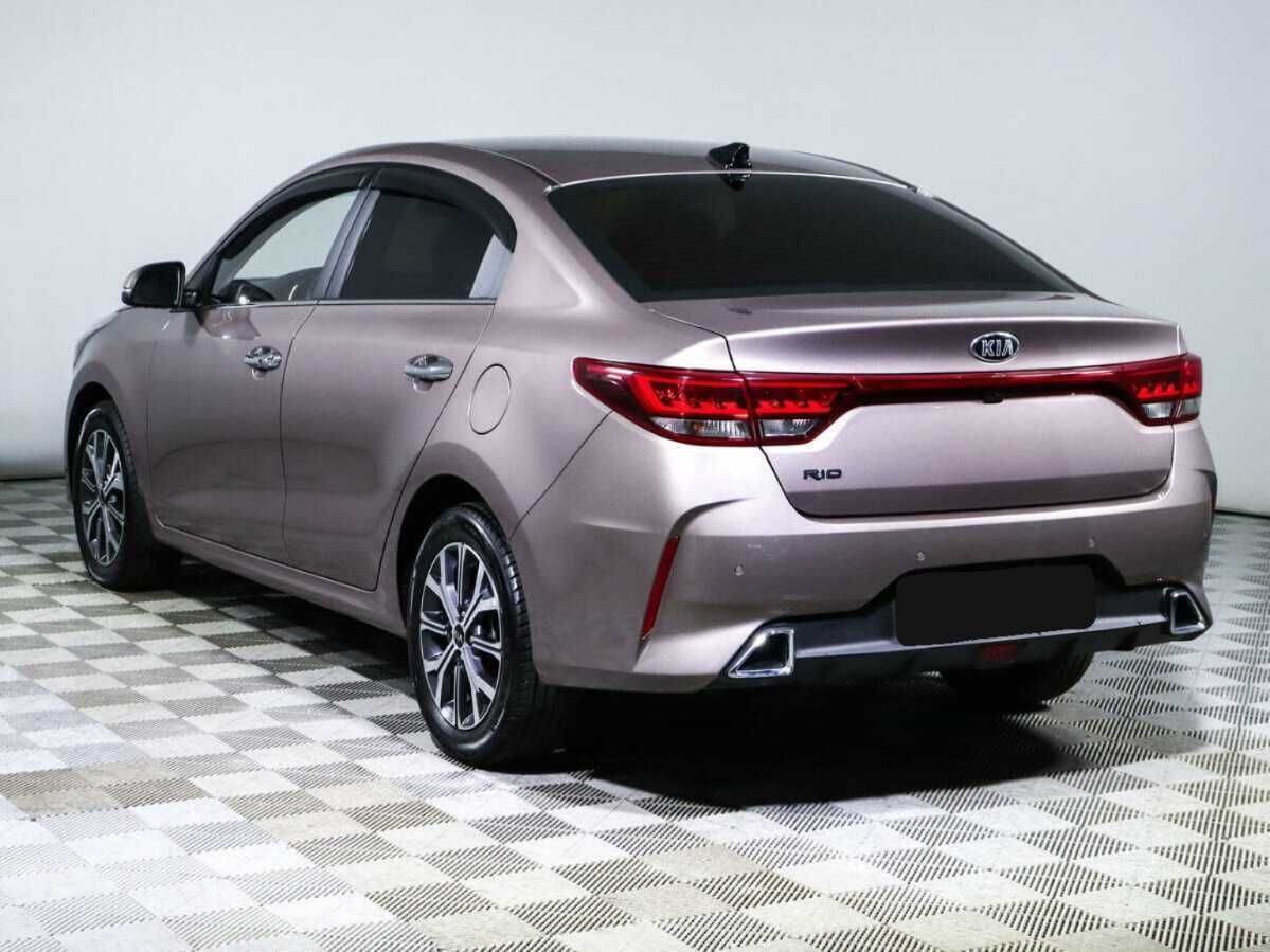 Б/У Киа Рио 2021 года. Фото: #5