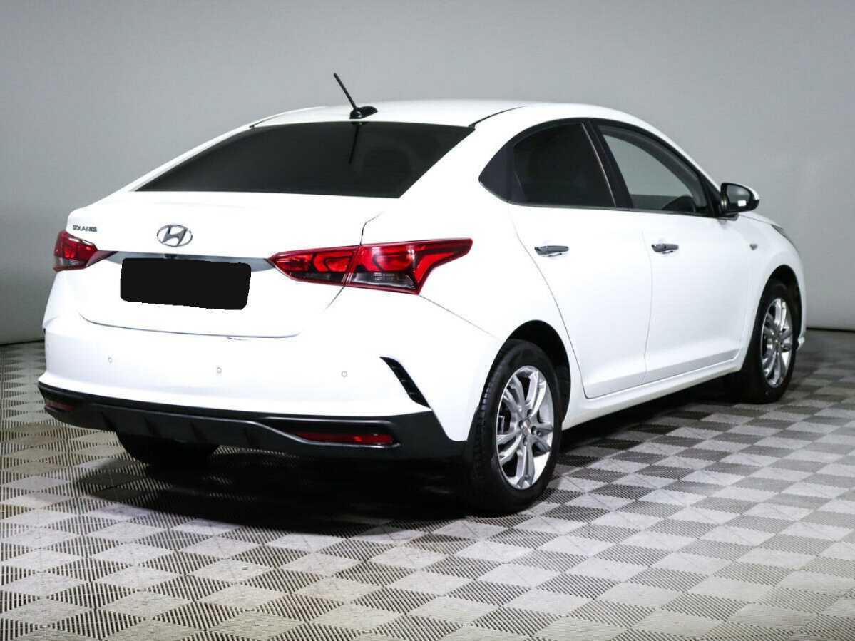Б/У Хендай Солярис 2020 года. Фото: #4