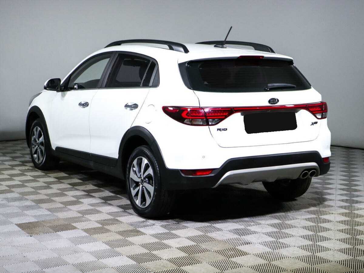 Б/У Киа Рио 2020 года. Фото: #5