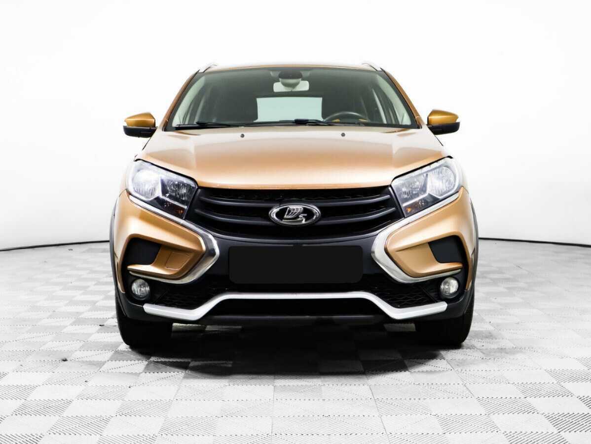 Б/У Лада (ВАЗ) ИКСРЭЙ 2020 года. Фото: #1