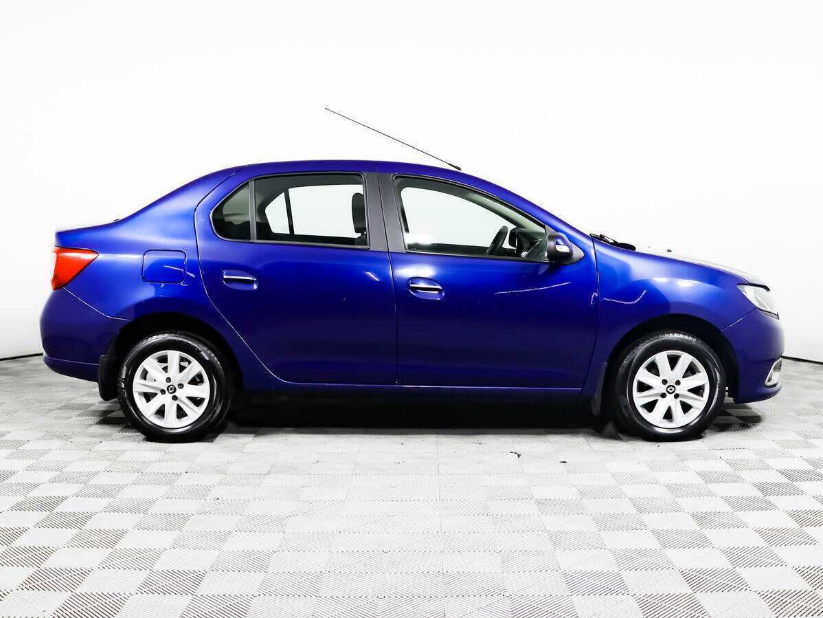 Б/У Рено Логан 2018 года. Фото: #3