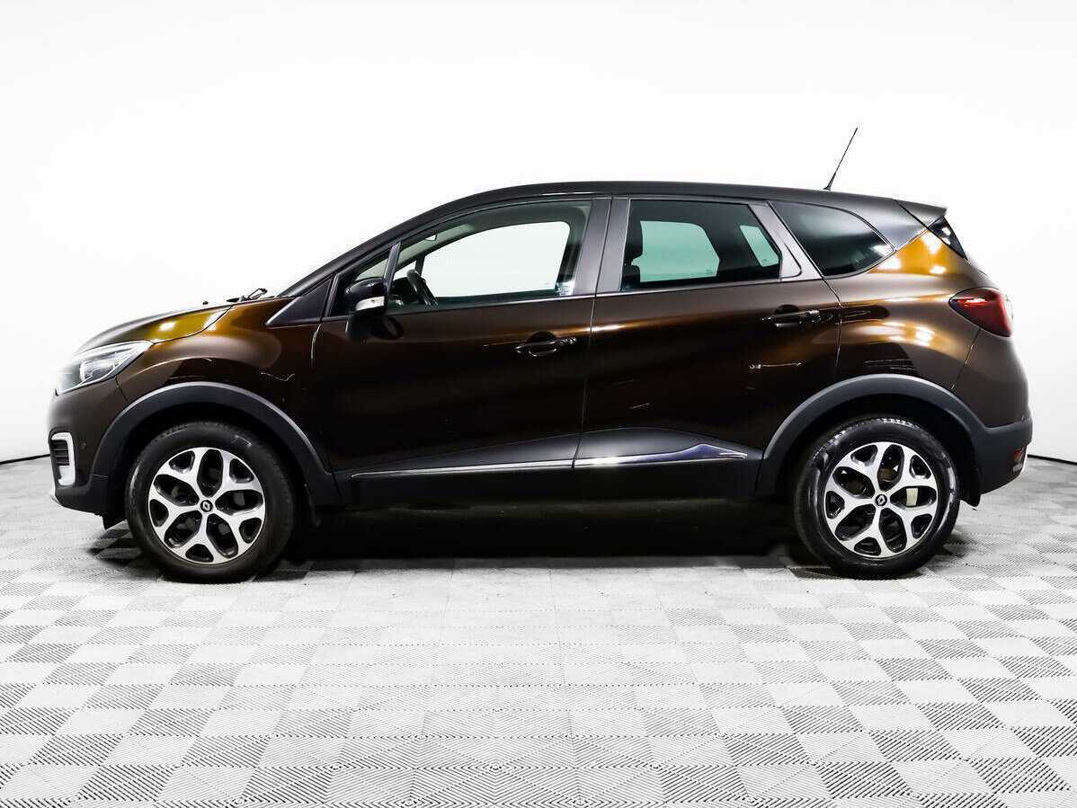 Б/У Рено Каптюр 2017 года. Фото: #7