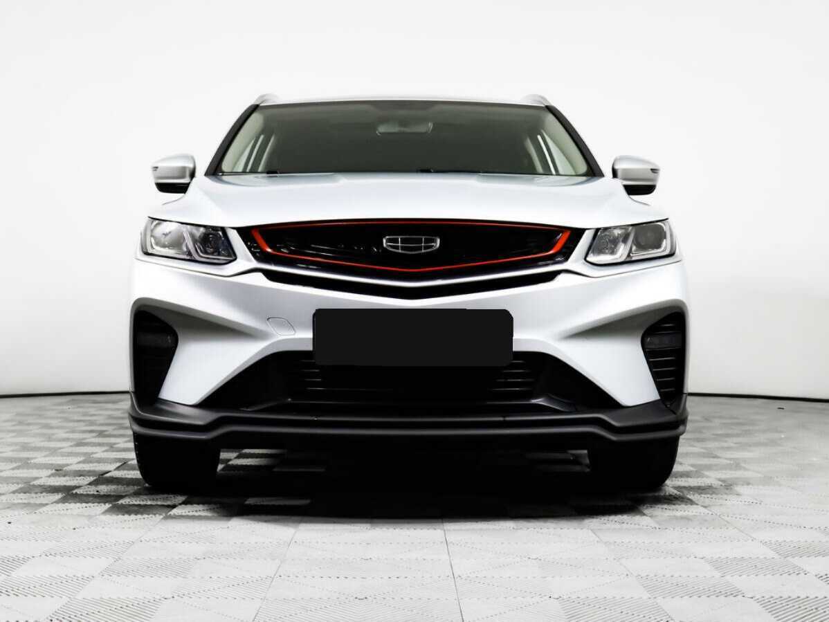 Б/У Джили Кулрэй 2021 года. Фото: #1