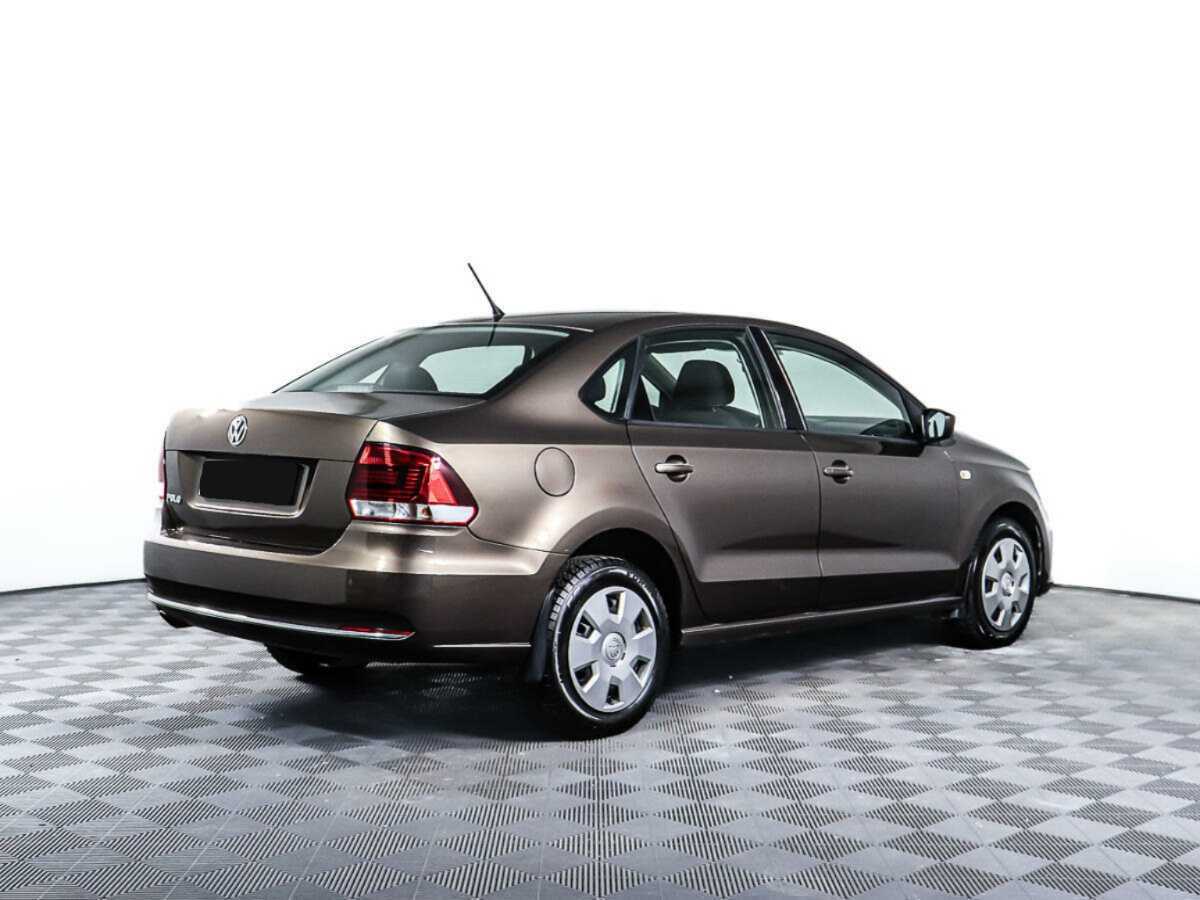 Б/У Фольксваген Поло 2016 года. Фото: #4