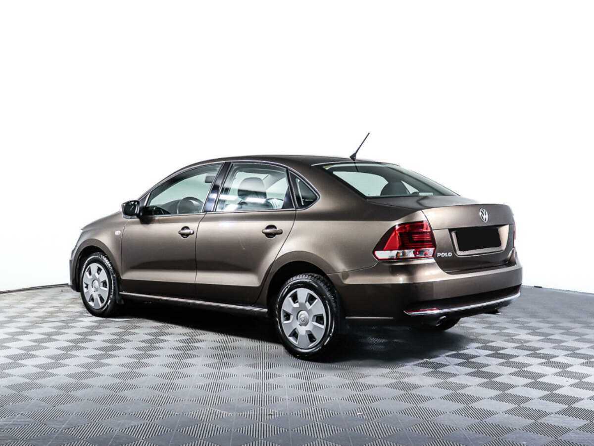 Б/У Фольксваген Поло 2016 года. Фото: #6
