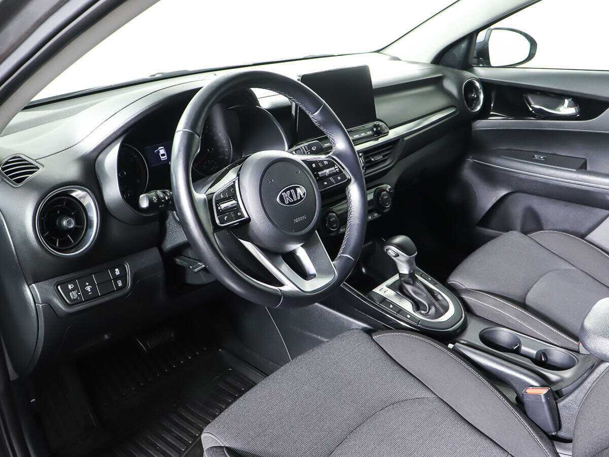 Б/У Киа Церато 2020 года. Фото: #11