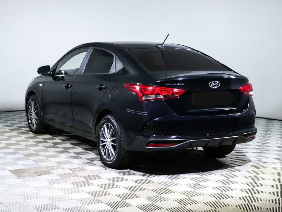 Б/У Хендай Солярис 2021 года. Фото: #6