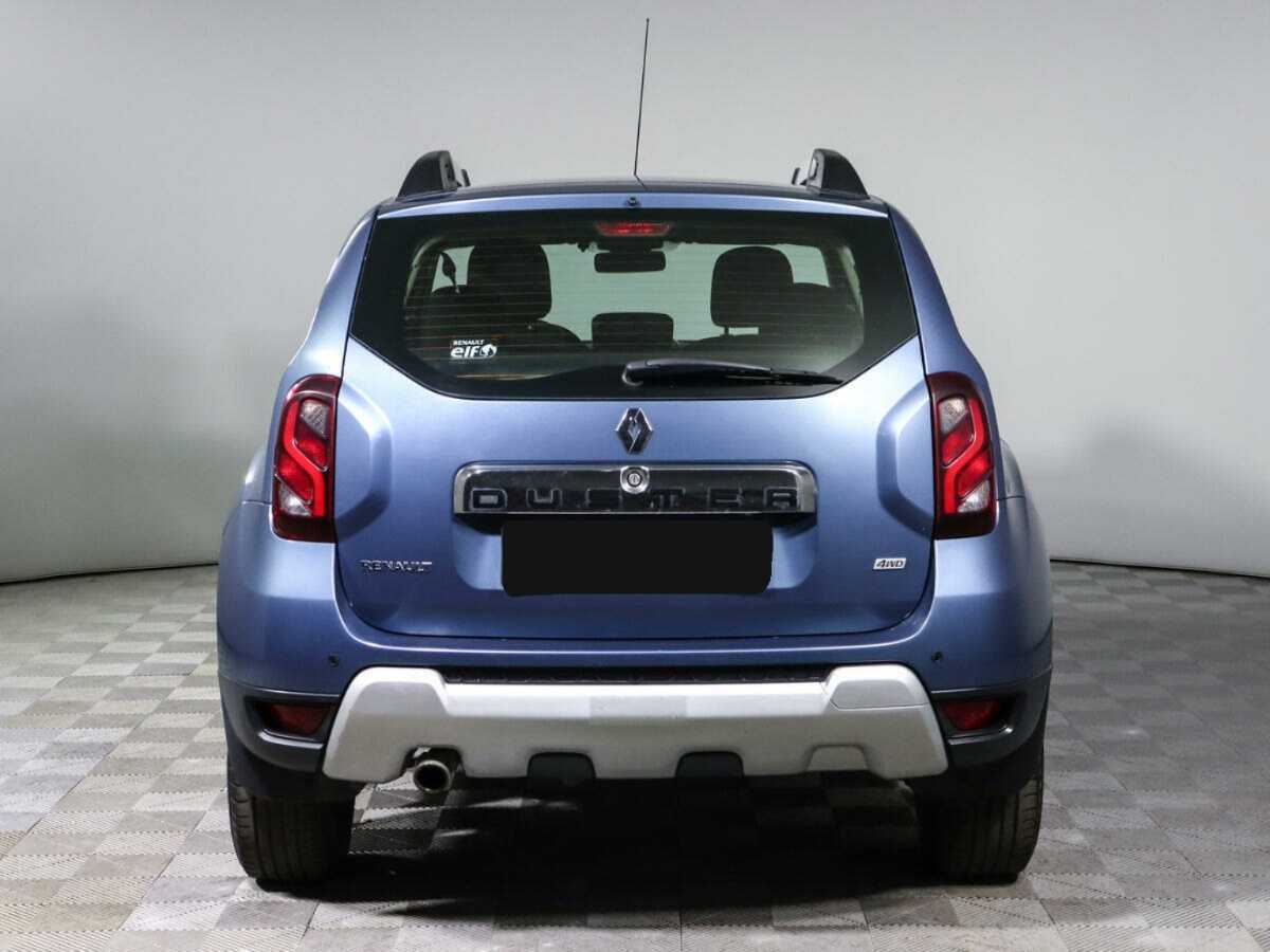 Б/У Рено Дастер 2017 года. Фото: #5