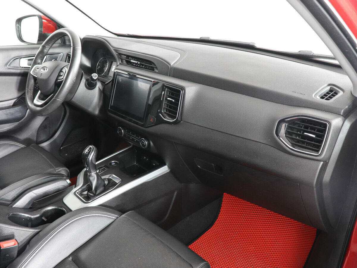 Б/У Чери Тигго 4 2022 года. Фото: #9