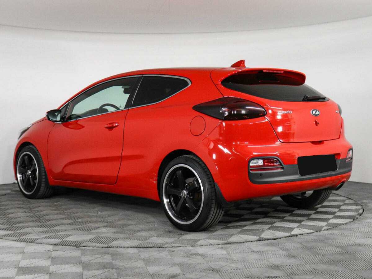 Б/У Киа Сид 2017 года. Фото: #6