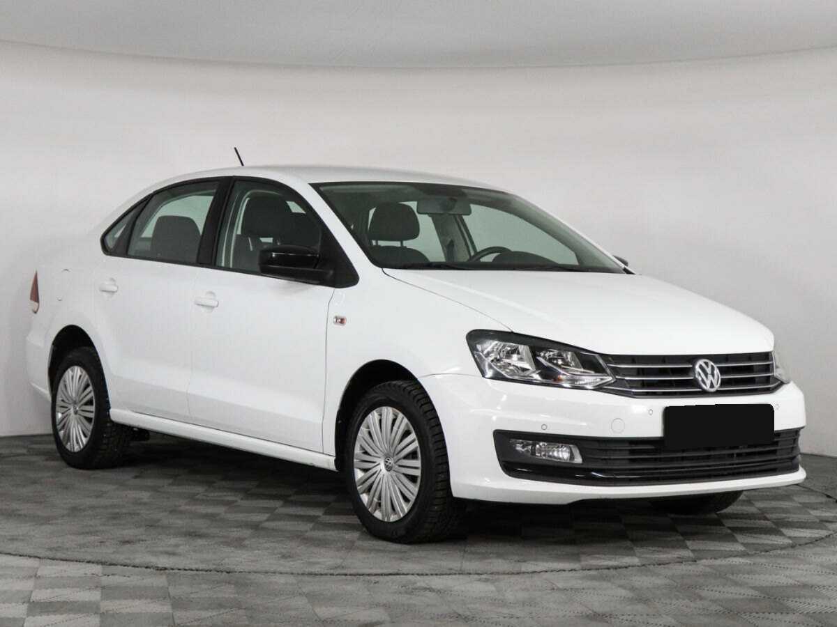 Б/У Фольксваген Поло 2020 года. Фото: #2