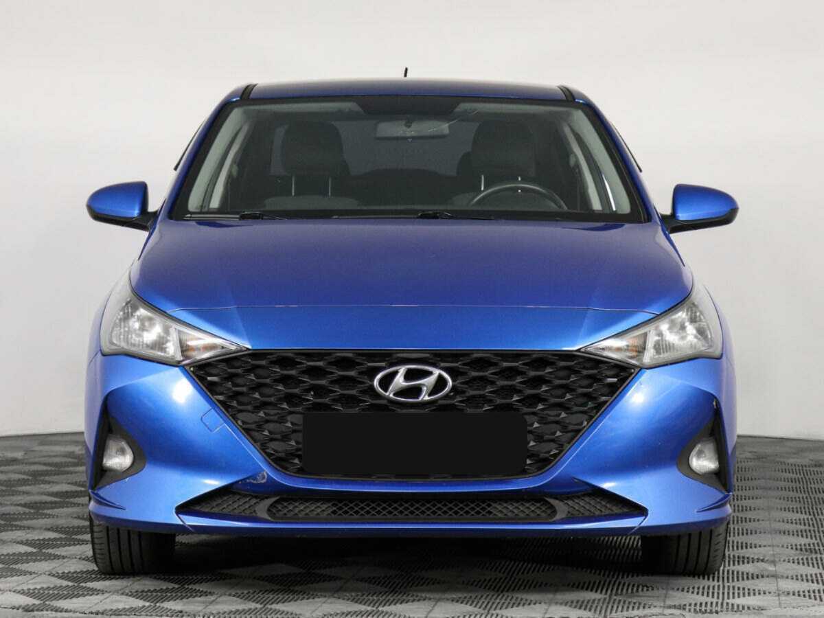 Б/У Хендай Солярис 2020 года. Фото: #1